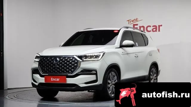 KG Mobility (Ssangyong) Rexton Rexton New Arena 2023 года - автомобиль из Южной Кореи