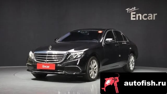 Mercedes-Benz E-Class E-Class W213 2018 года - вид 1