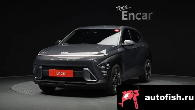 Hyundai Kona Kona Hybrid (SX2) 2023 года - автомобиль из Южной Кореи