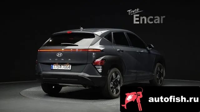 Hyundai Kona Kona Hybrid (SX2) 2023 года - вид 2