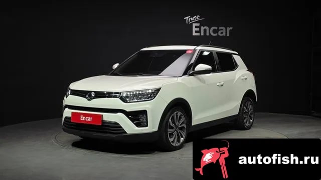 KG Mobility (Ssangyong) TIBOLI Berry New Tivoli 2020 года - вид 1