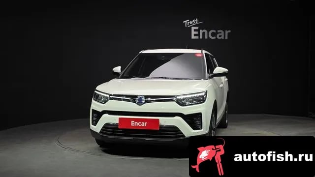 KG Mobility (Ssangyong) TIBOLI Berry New Tivoli 2020 года - вид 3
