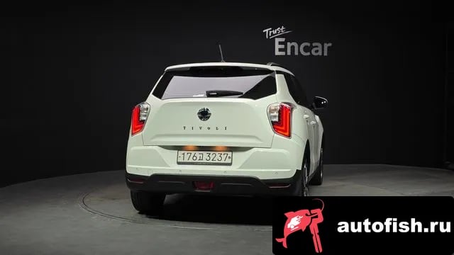 KG Mobility (Ssangyong) TIBOLI Berry New Tivoli 2020 года - вид 4