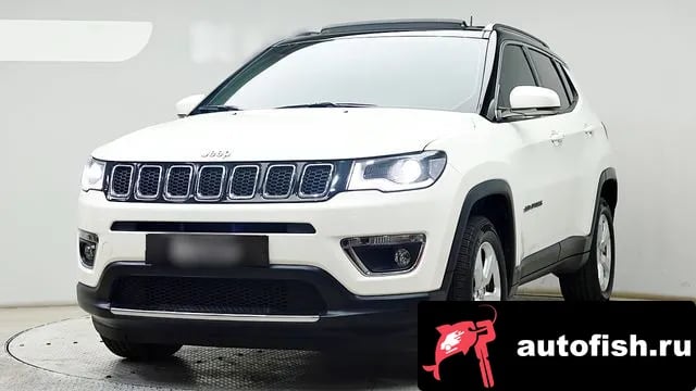 Jeep Compass Compass 2nd Generation 2019 года - вид 1