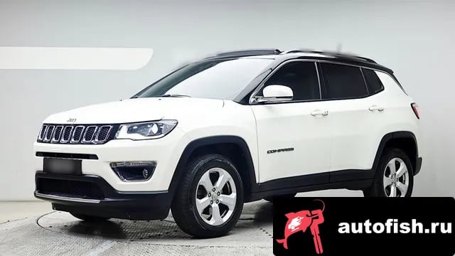 Jeep Compass Compass 2nd Generation 2019 года - вид 2