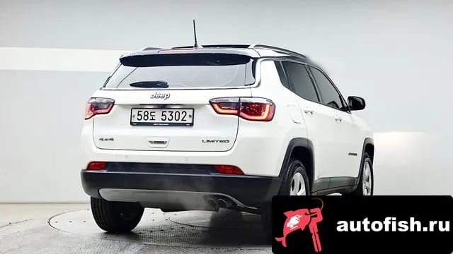 Jeep Compass Compass 2nd Generation 2019 года - вид 3
