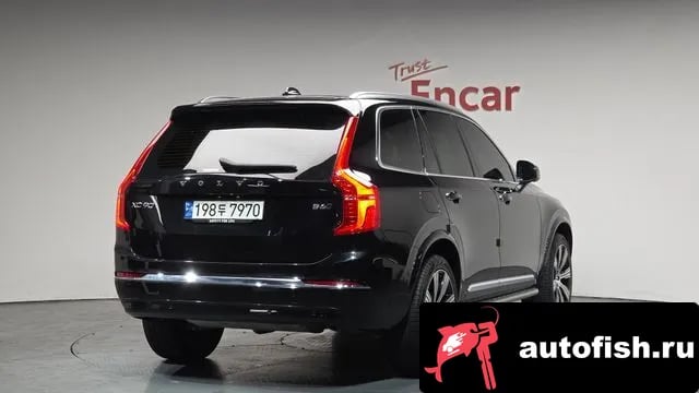 Volvo XC90 XC90 second Generation 2023 года - вид 2