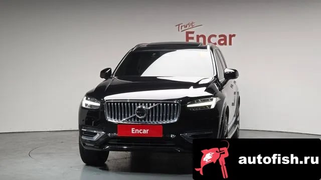 Volvo XC90 XC90 second Generation 2023 года - вид 3