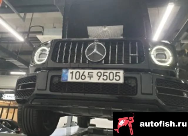 Mercedes-Benz G-Class G-Class W463b 2020 года - похожие автомобили