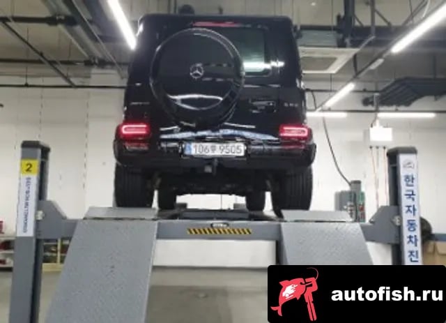 Mercedes-Benz G-Class G-Class W463b 2020 года - вид 2