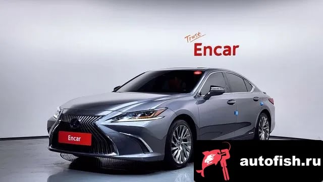 Lexus ES ES300h 7th generation 2019 года - вид 1