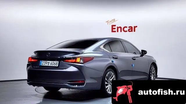 Lexus ES ES300h 7th generation 2019 года - вид 2