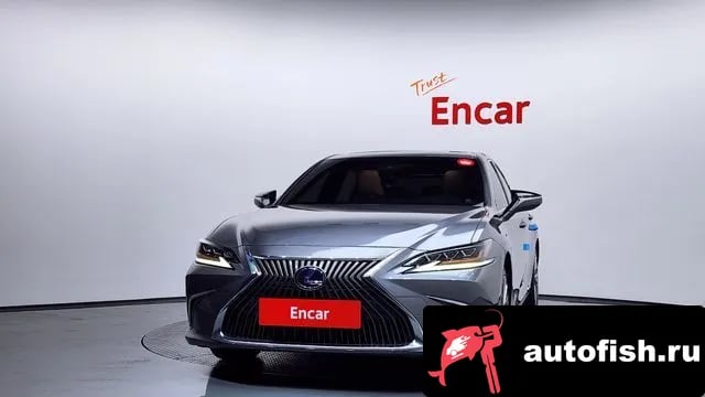 Lexus ES ES300h 7th generation 2019 года - вид 3