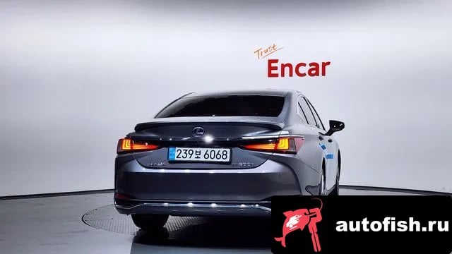 Lexus ES ES300h 7th generation 2019 года - вид 4