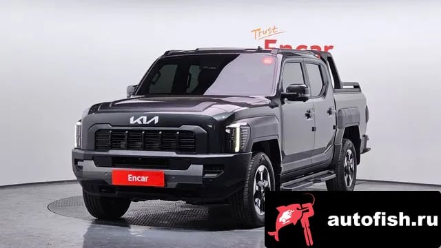 Kia Tasman Tasman 2025 года - автомобиль из Южной Кореи