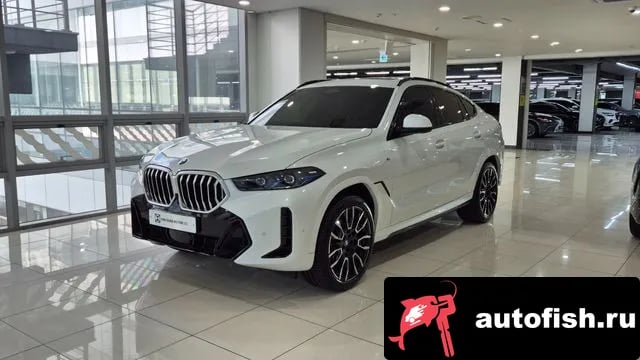 BMW X6 X6 (G06) 2025 года - вид 1