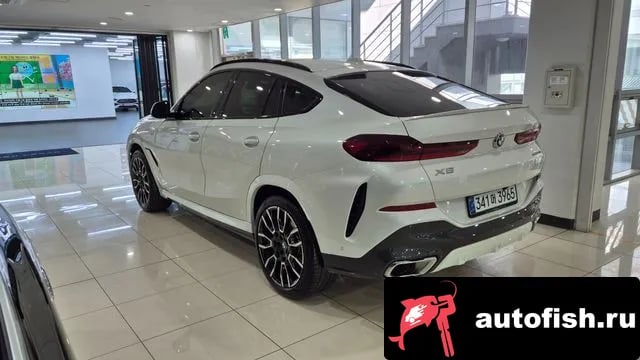 BMW X6 X6 (G06) 2025 года - вид 2