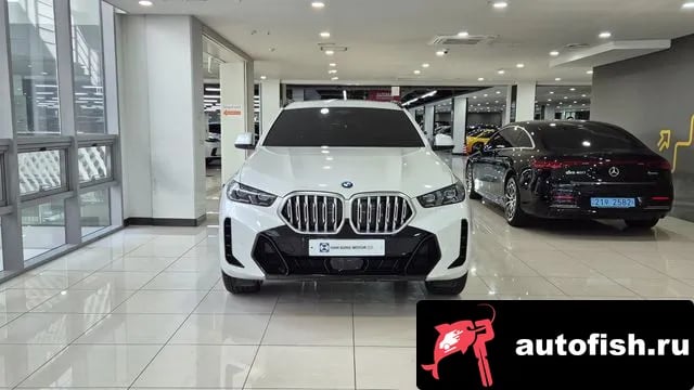 BMW X6 X6 (G06) 2025 года - вид 3