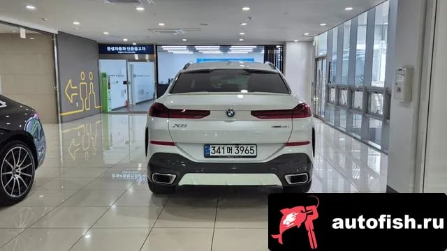 BMW X6 X6 (G06) 2025 года - вид 4