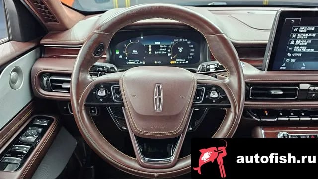 Lincoln Aviator Aviator 2nd generation 2021 года - похожие автомобили