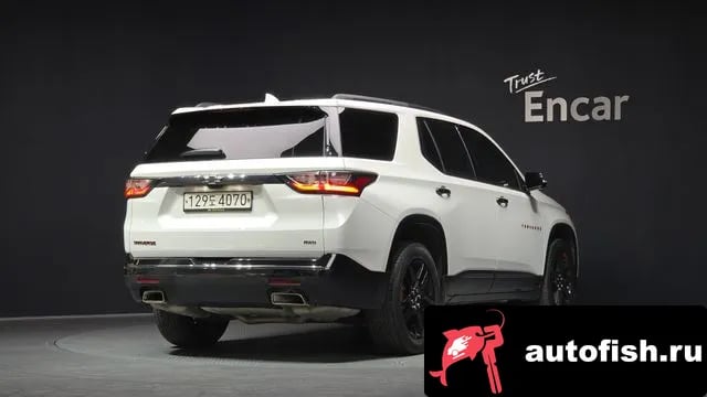 Chevrolet (GM Daewoo) Traverse Traverse 2020 года - похожие автомобили