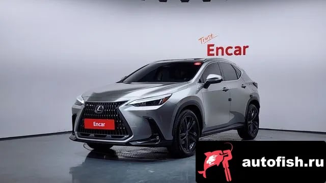 Lexus NX NX350h Second generation 2023 года - вид 1