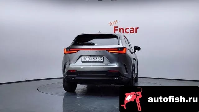 Lexus NX NX350h Second generation 2023 года - вид 4