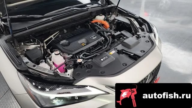 Lexus NX NX350h Second generation 2023 года - вид 6
