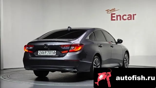 Honda Accord Accord 10th Generation 2019 года - вид 2