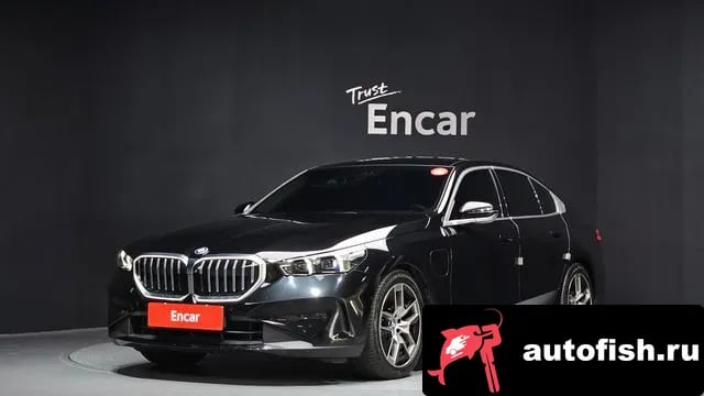 BMW 5-Series 5 Series (G60) 2024 года - вид 1