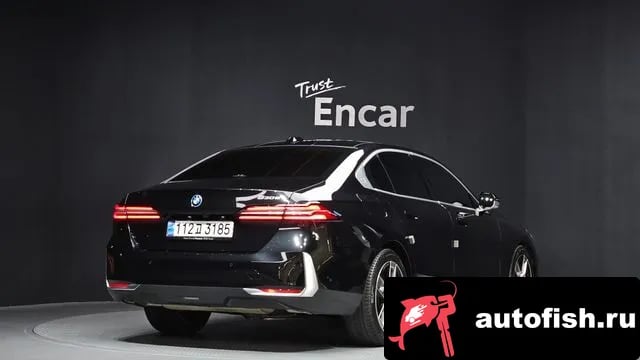 BMW 5-Series 5 Series (G60) 2024 года - вид 2
