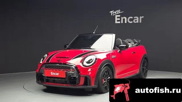 Mini Cooper Convertible Cooper S Convertible 2024 года - автомобиль из Южной Кореи