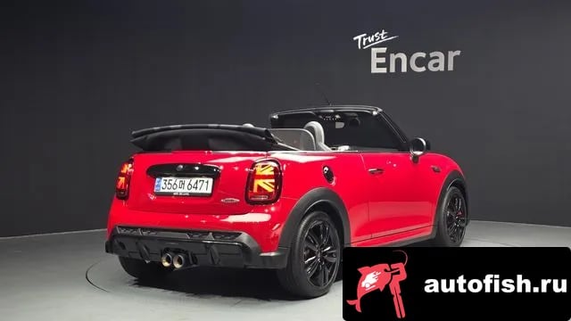 Mini Cooper Convertible Cooper S Convertible 2024 года - вид 2