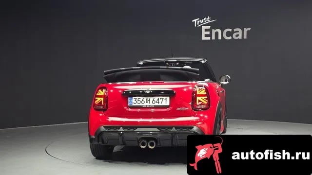 Mini Cooper Convertible Cooper S Convertible 2024 года - вид 4