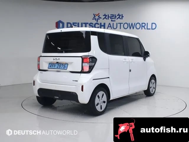Kia RAY The New Kia Ray EV 2025 года - вид 2