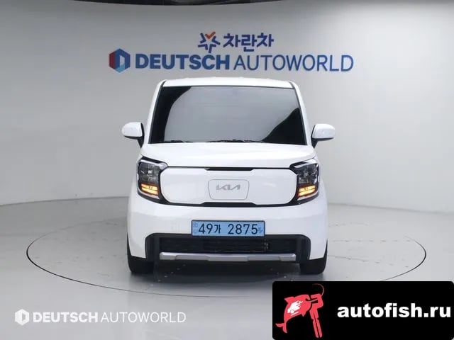 Kia RAY The New Kia Ray EV 2025 года - вид 3