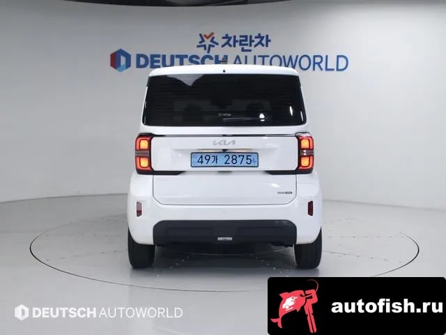 Kia RAY The New Kia Ray EV 2025 года - вид 4