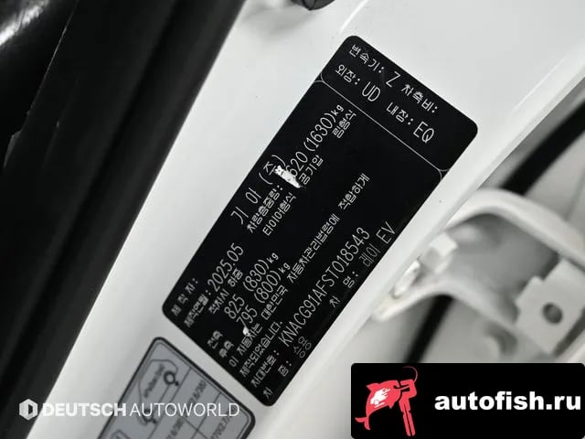 Kia RAY The New Kia Ray EV 2025 года - похожие автомобили