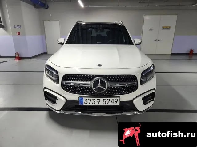 Mercedes-Benz GLB-Class GLB-Class X247 2025 года - вид 1