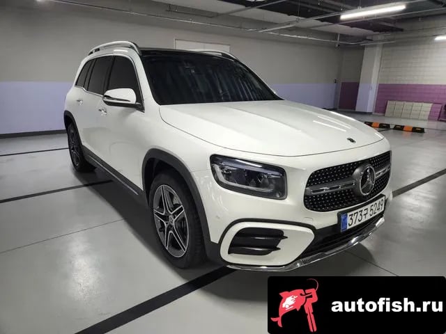 Mercedes-Benz GLB-Class GLB-Class X247 2025 года - вид 3