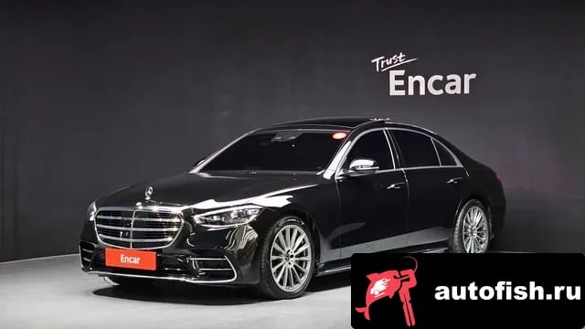 Mercedes-Benz S-Class S-Class W223 2022 года - вид 1