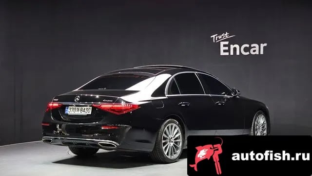 Mercedes-Benz S-Class S-Class W223 2022 года - вид 2