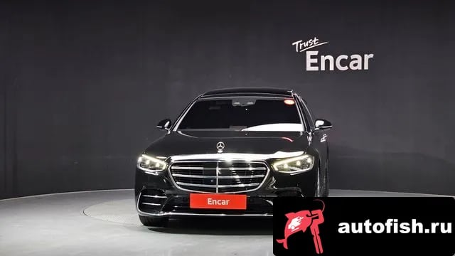 Mercedes-Benz S-Class S-Class W223 2022 года - вид 3