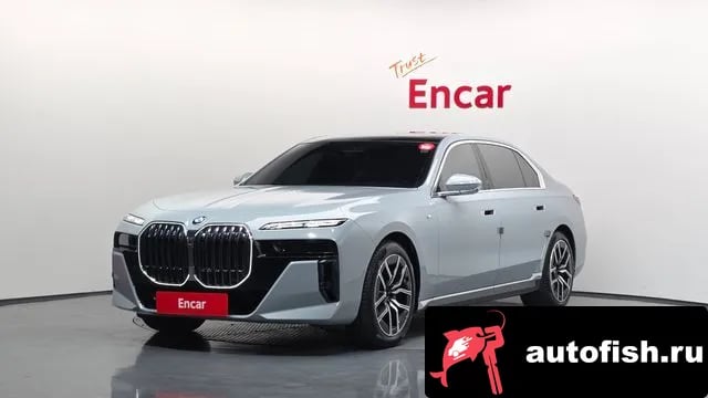 BMW 7-Series 7 Series (G70) 2023 года - вид 1