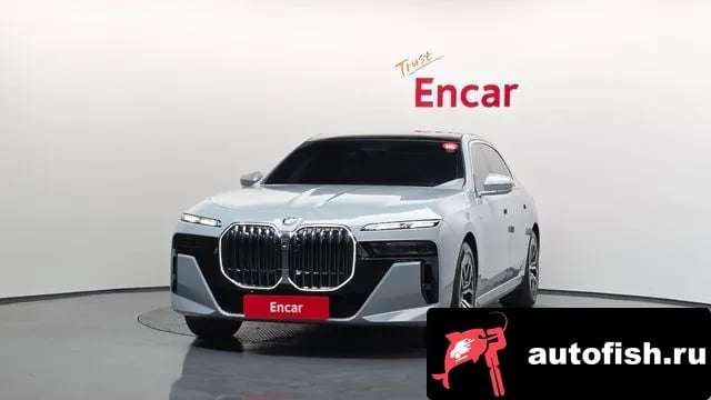 BMW 7-Series 7 Series (G70) 2023 года - вид 3