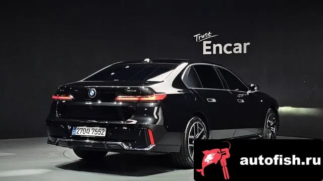 BMW 7-Series 7 Series (G70) 2025 года - вид 2