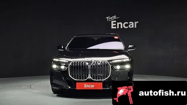 BMW 7-Series 7 Series (G70) 2025 года - вид 3