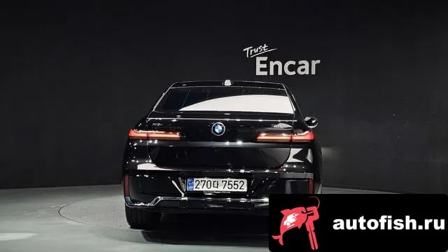 BMW 7-Series 7 Series (G70) 2025 года - вид 4