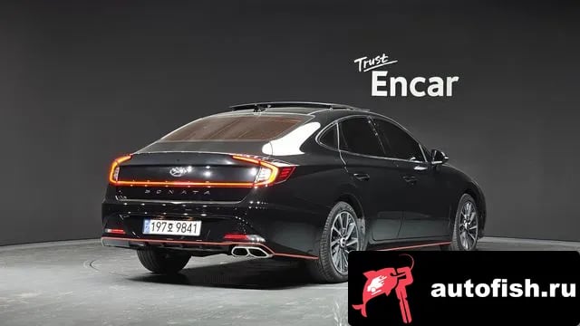 Hyundai Sonata Sonata (DN8) 2022 года - автомобиль из Южной Кореи