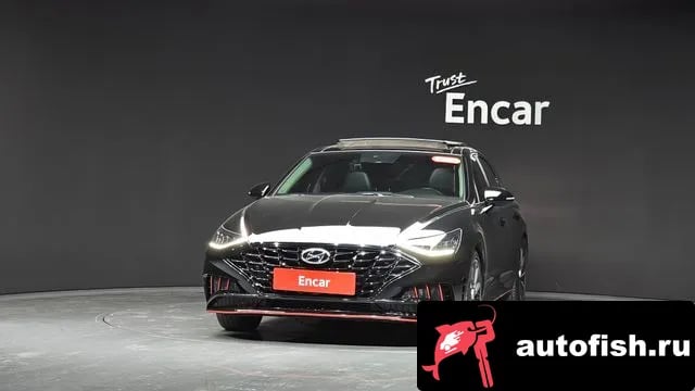 Hyundai Sonata Sonata (DN8) 2022 года - вид 2